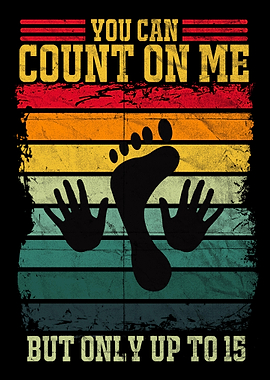 You Can Count On Me But On