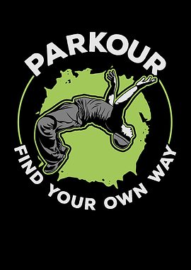 Parkour Find Your Own Way