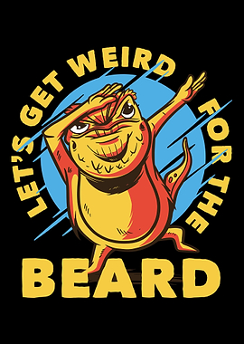 Dabbing Bearded Dragon