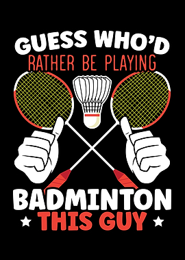 Badminton Player