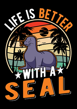 Seal Gift Sea Lion