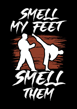 Karate Kick Martial Arts