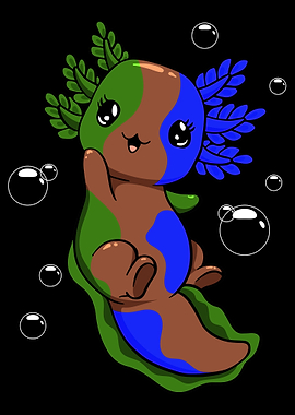 Sapiosexual Flag Axolotl