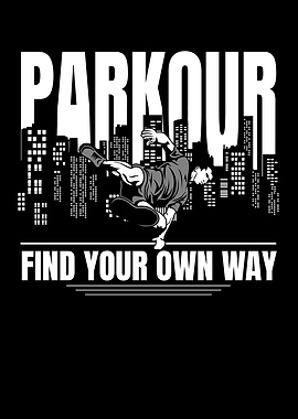 Parkour Find Your Own Way