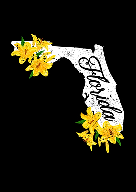 Lily Flower Florida Gift