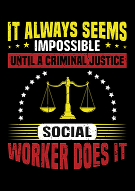 Criminal Justice Worker