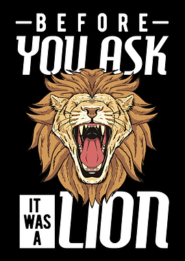 Before You Ask It Was A Li