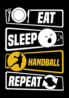 Handball Player Sport Team