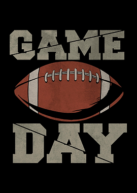 American Football Game Day