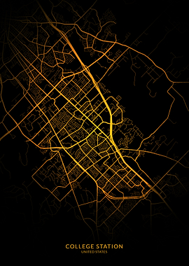 College Station City Map
