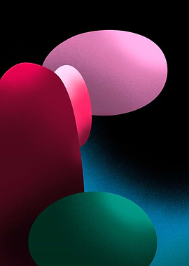 Light Stone abstract style