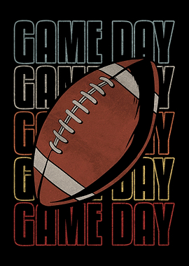 Game Day American Football