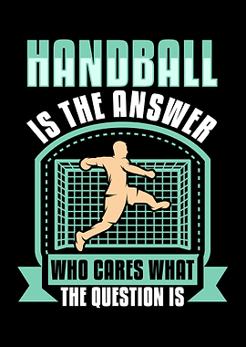 Handball Player Sport Team