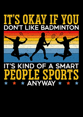 Badminton Player