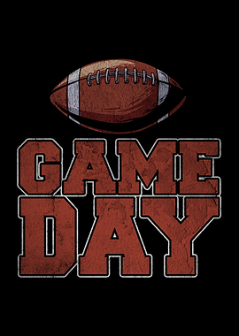 American Football Game Day