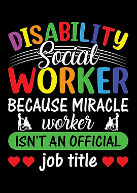Disability Social Worker