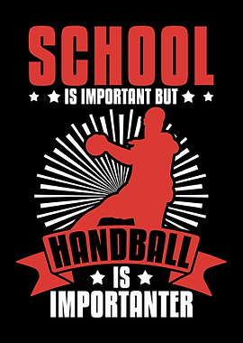 Handball Player School
