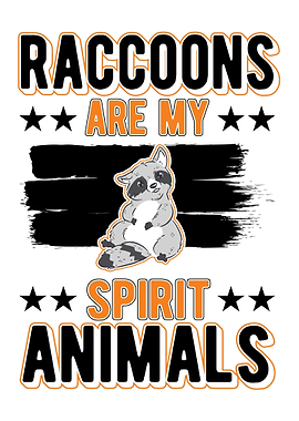 Raccoon Lover Racoon