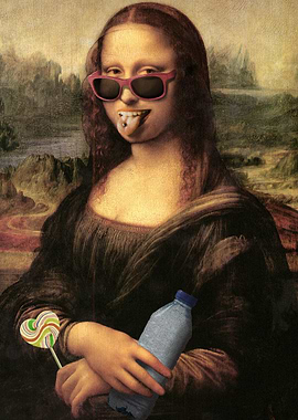 Modern Mona Lisa party