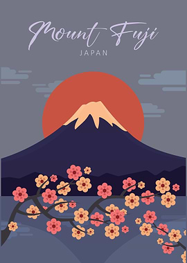 Mount Fuji Japan Landscape