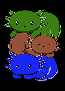 Sapiosexual Flag Axolotl