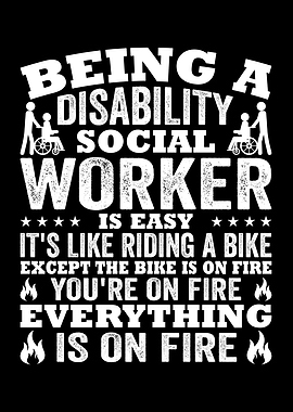 Disability Social Worker