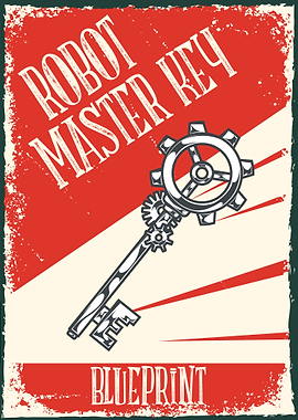 Steampunk Master key