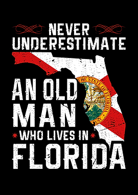 Flag Florida Man Flo Grown