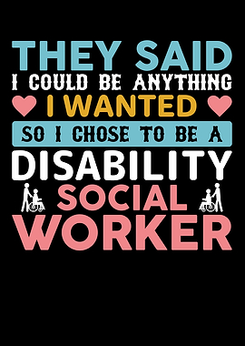 Disability Social Worker