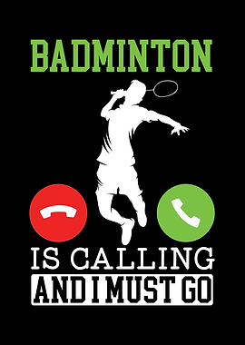 Badminton Is Calling