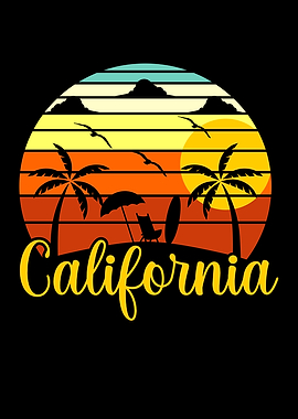 California Sunset Gift