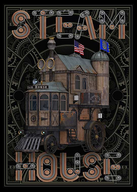 Realistic Steampunk house