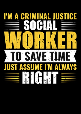 Criminal Justice Worker