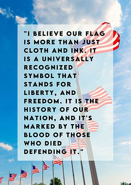 John Thune Patriotic Quote