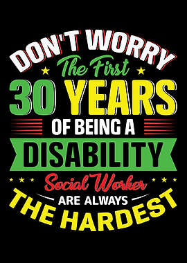 Disability Social Worker