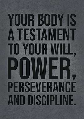 Your Body Is A Testament