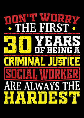 Criminal Justice Worker