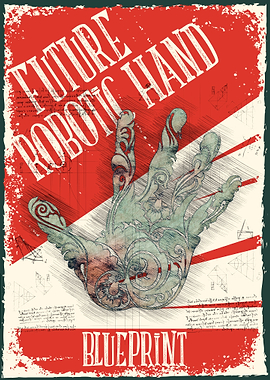 Steampunk Robotic Hand