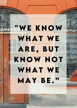 William Shakespeare Quotes