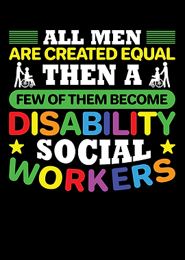 Disability Social Workers