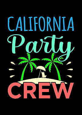 California Party Crew Gift