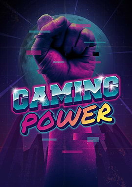 Gaming Power 80s Retro