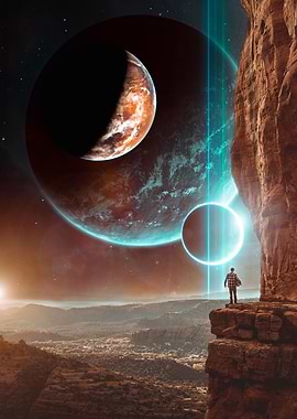 Cosmic adventure once turn