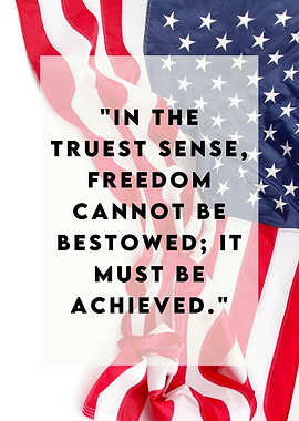 Franklin D Roosevelt Quote