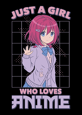 Anime Girl Japanese Manga