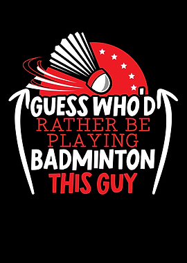 Badminton Player