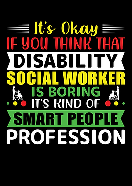 Disability Social Worker