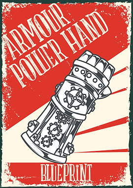 Steampunk Armour Hand