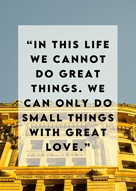 Mother Teresa Quotes