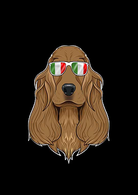 Cocker Spaniel Italy